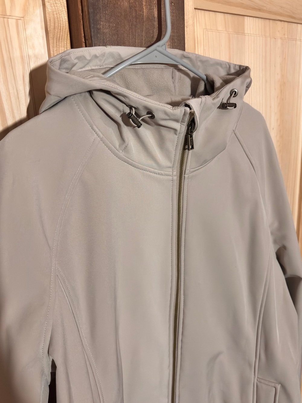Shell Hooded Coat - Picture 8 of 16